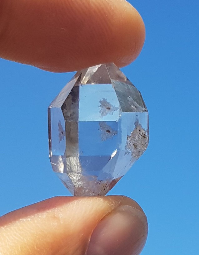 Thumbnail: Herkimerski Diamant A+ 6,2g