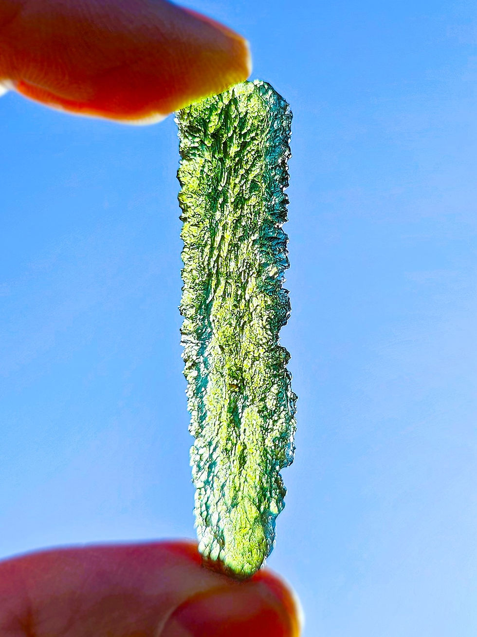 Thumbnail: Moldavite A+++ 4.6g