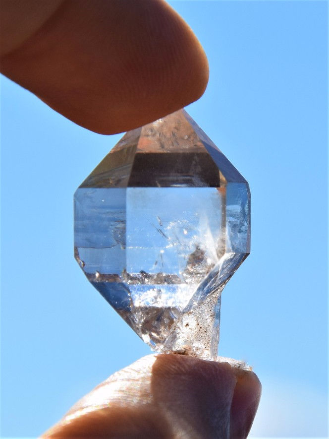 Herkimerski Dijamant 9,2g B+++