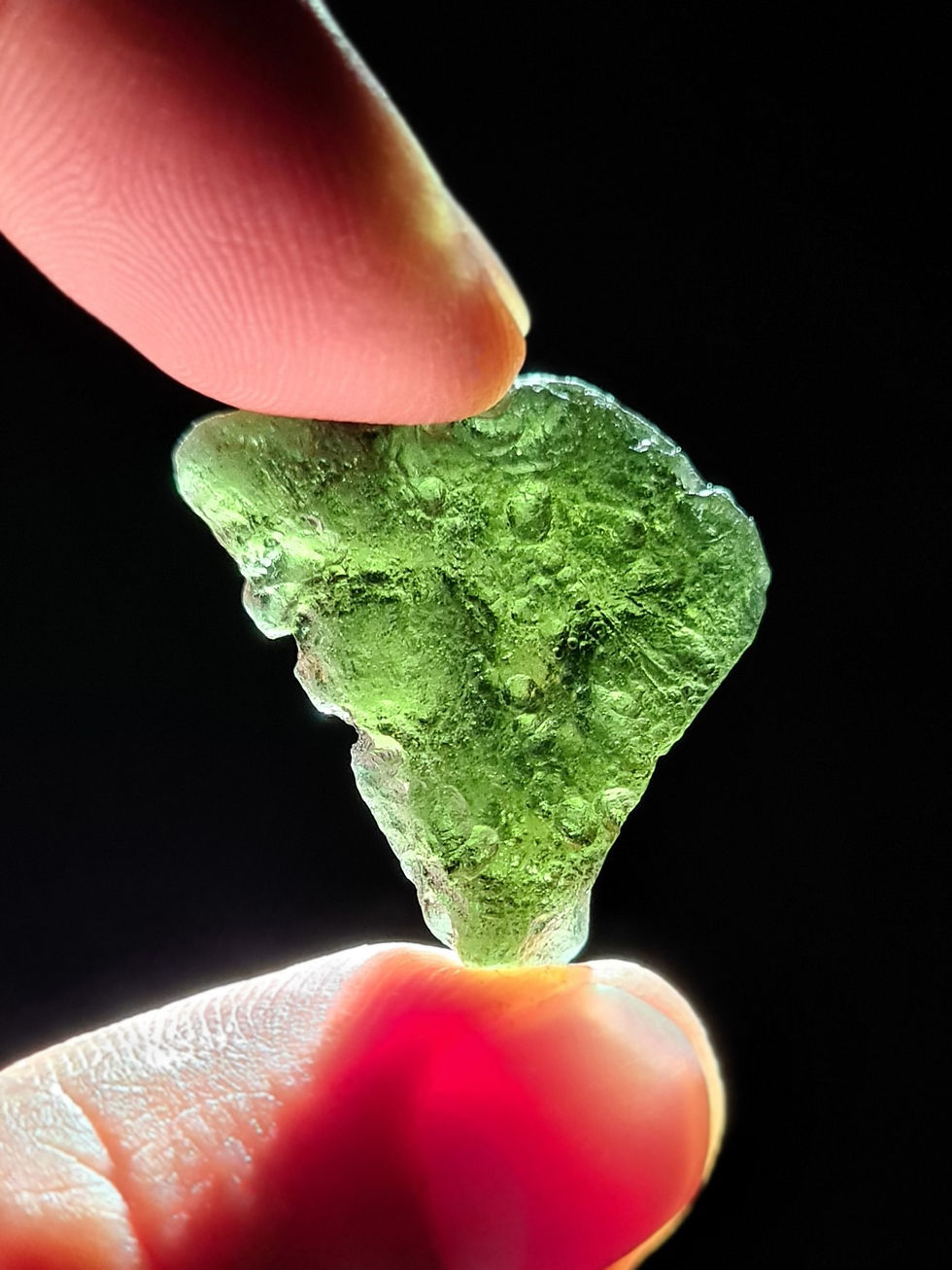 Thumbnail: Moldavite B+++ 4,8g