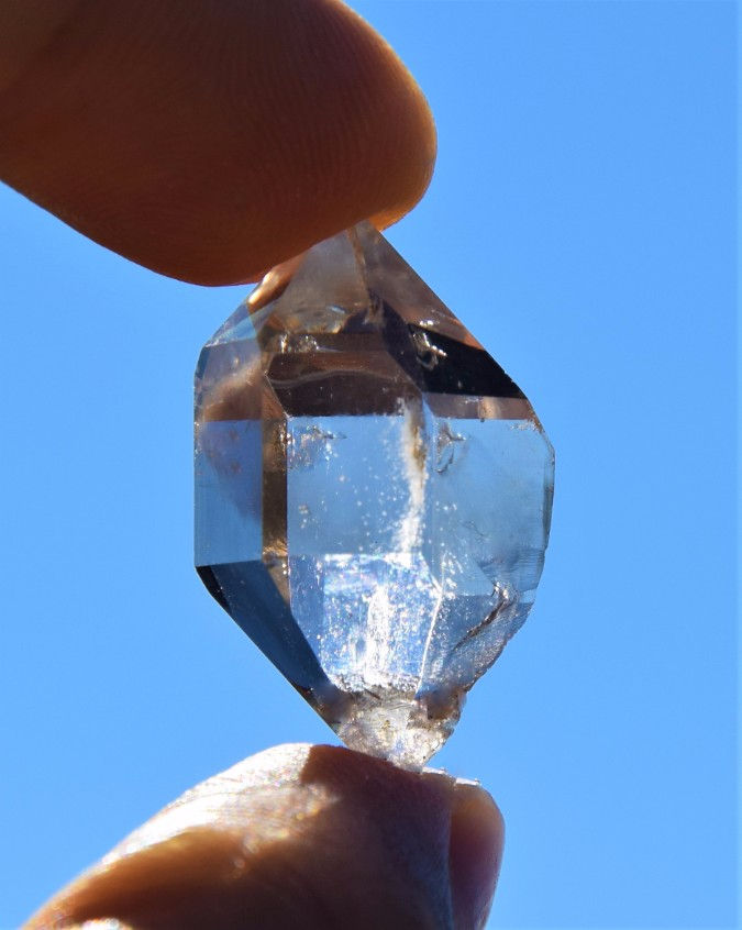 Thumbnail: Herkimerski Dijamant 8,6g A