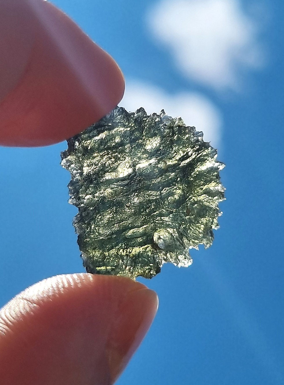 Thumbnail: Moldavite A+++ 1.9g