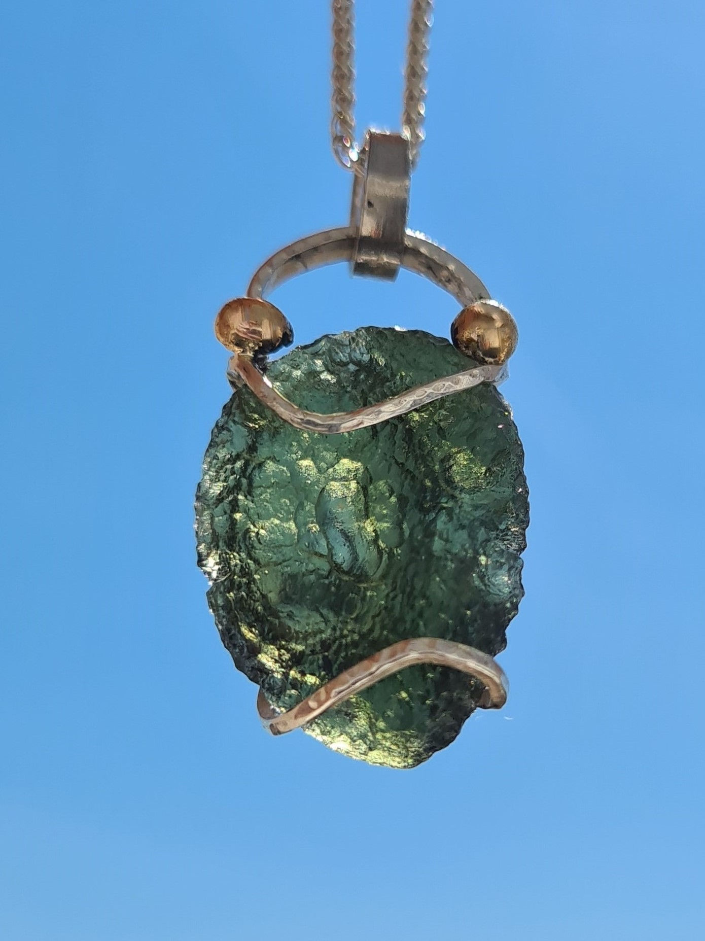 Moldavite A+ 8,7g