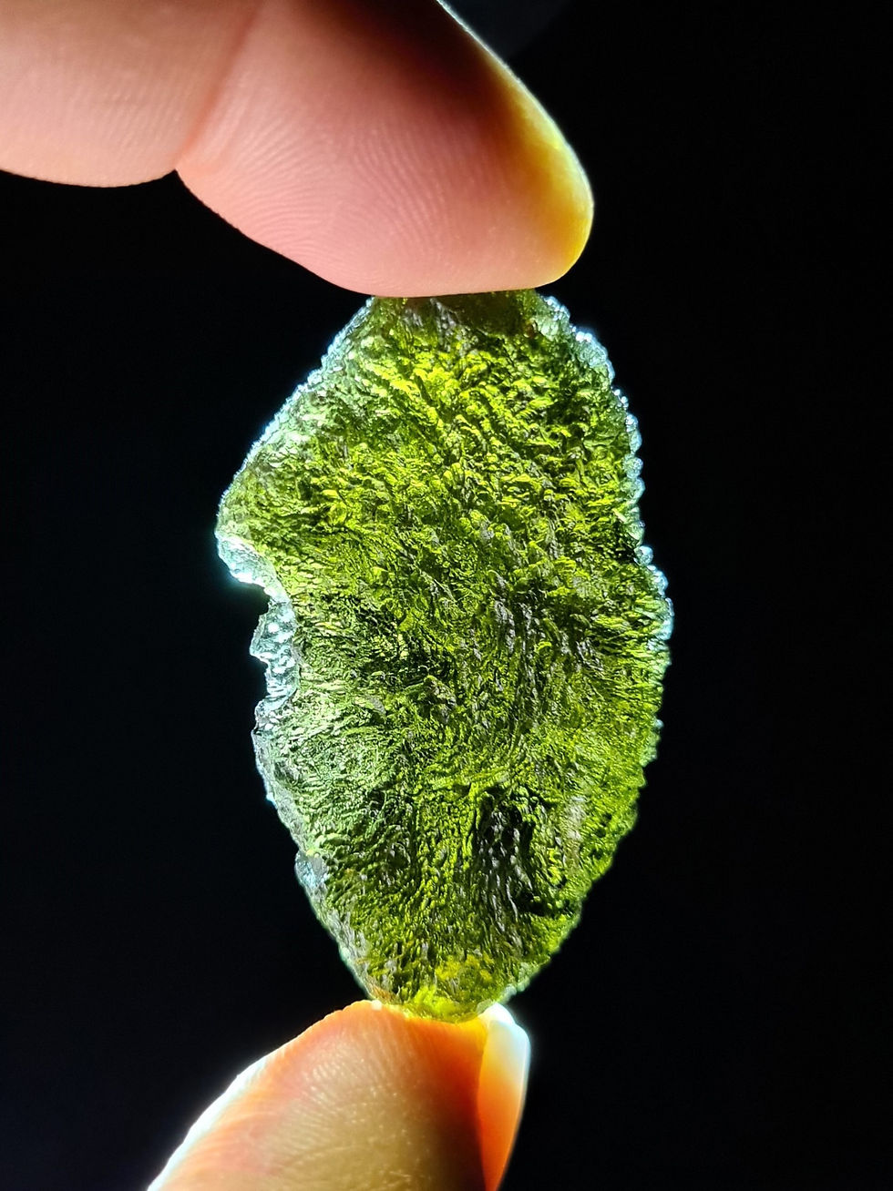 Thumbnail: Moldavite A++ 16,1g