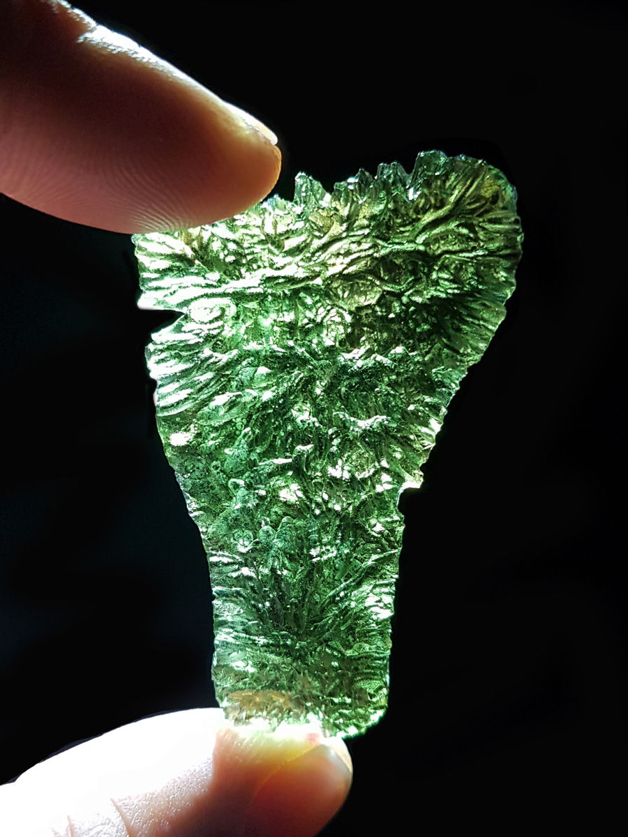 Thumbnail: Moldavite A+++ 9,2g