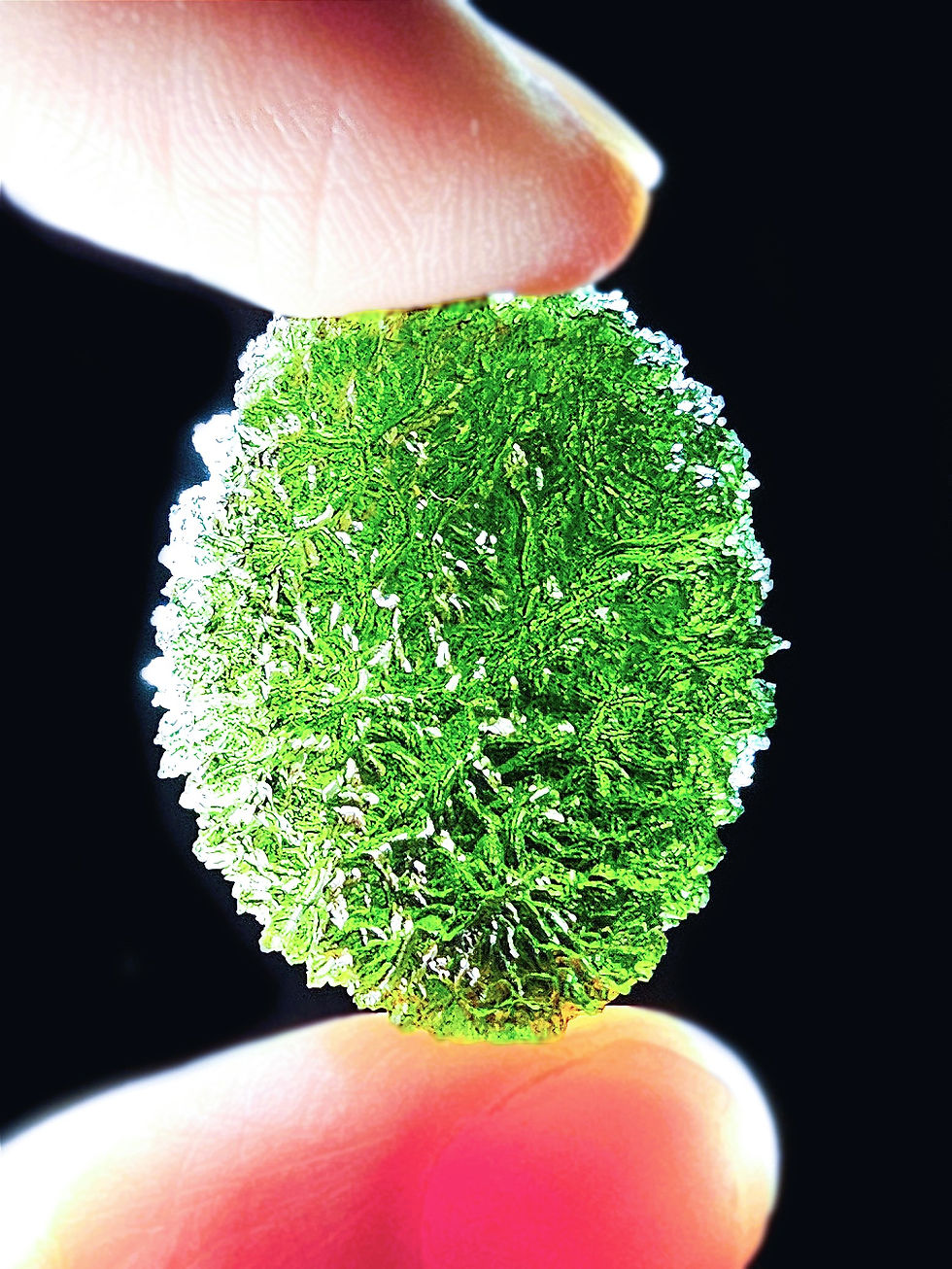 Thumbnail: Moldavite A+++ 20.5g
