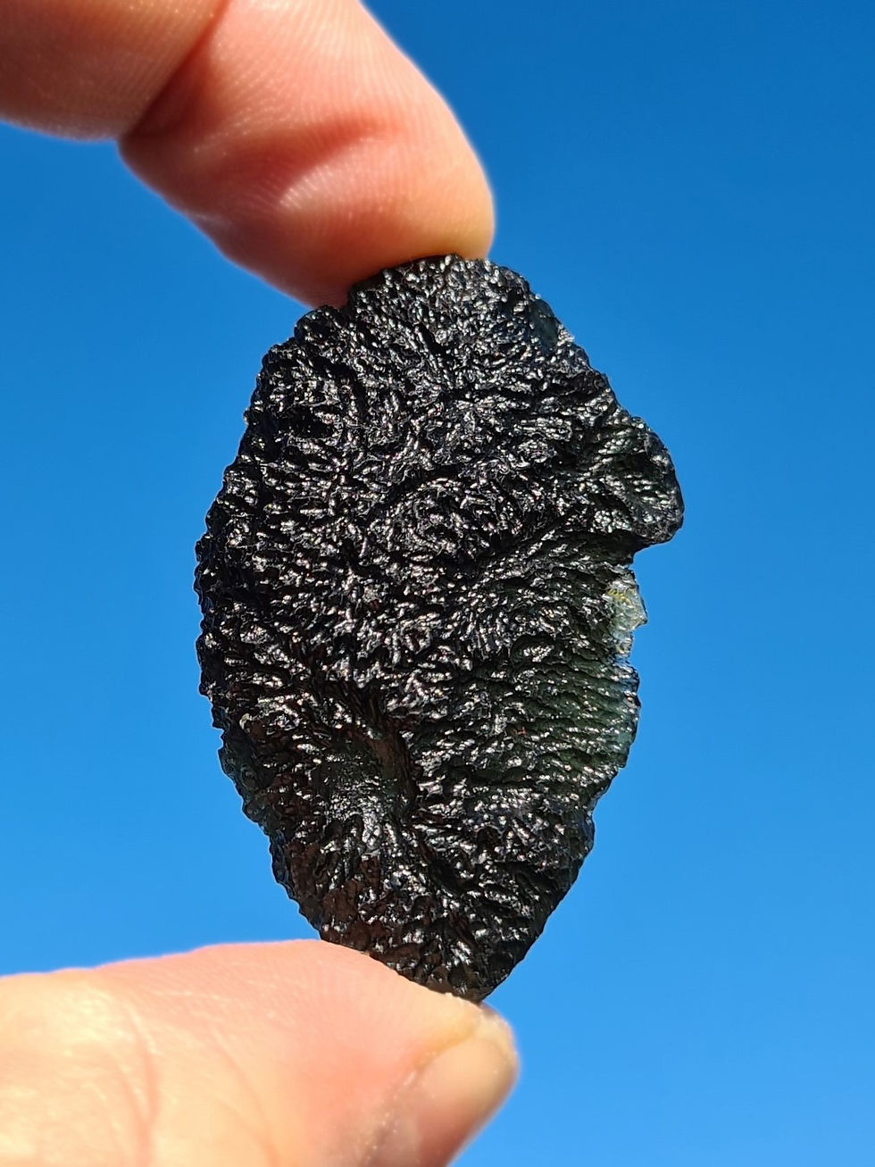 Thumbnail: Moldavite A++ 16,1g