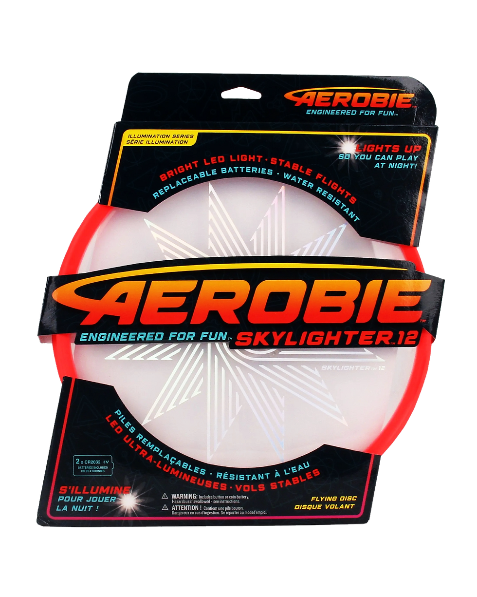 Thumbnail: Frizbi Aerobie Skylighter 12 Disc
