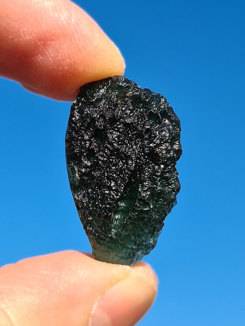 Thumbnail: Moldavite B+++ 8,5g
