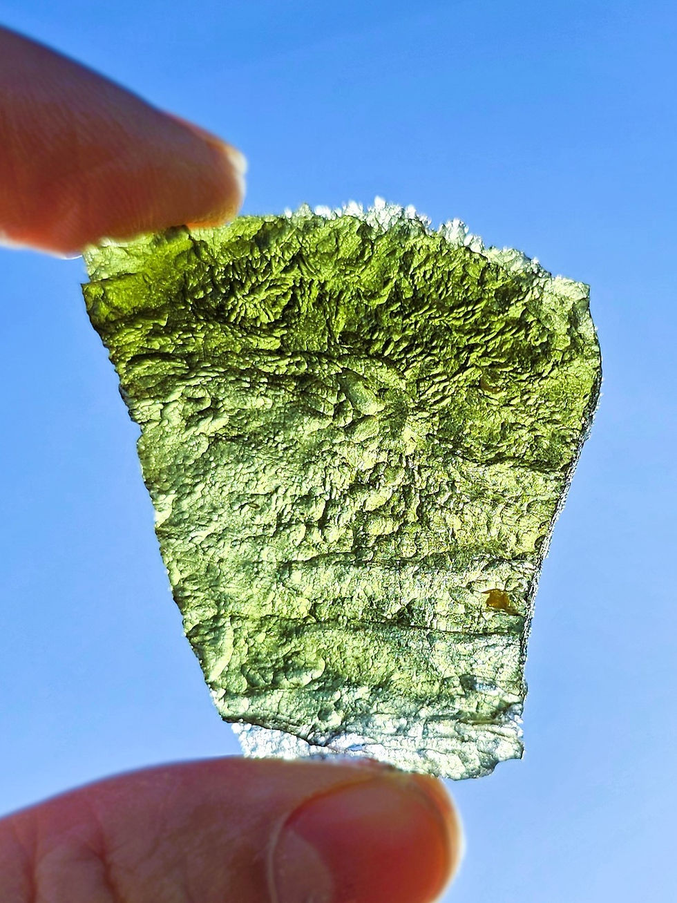 Thumbnail: Moldavite B+++ 21.8g