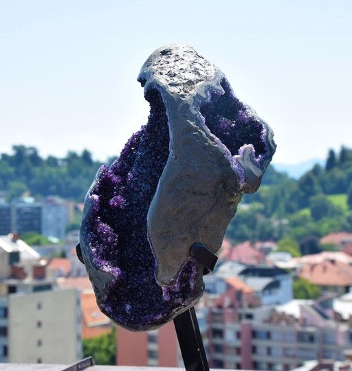 Thumbnail: Ametist Urugvaj Geoda
