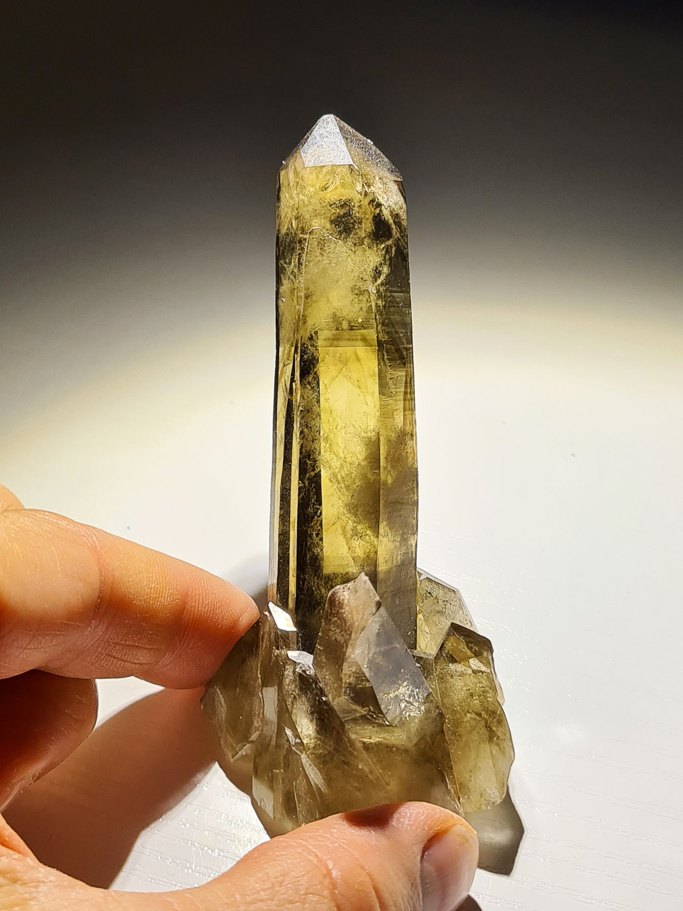 Natural Phantom Citrine A+++ 90,4g