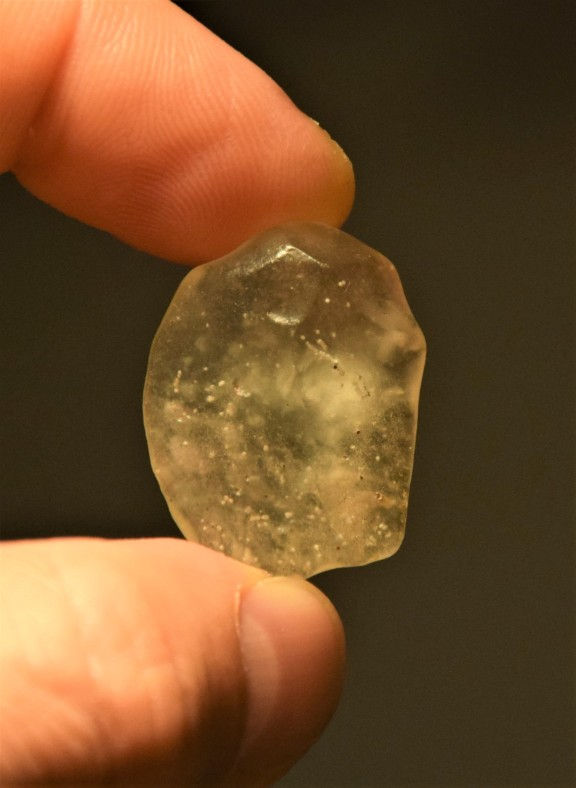 Thumbnail: Libijski Zlatni Tektit A+ 4,9g