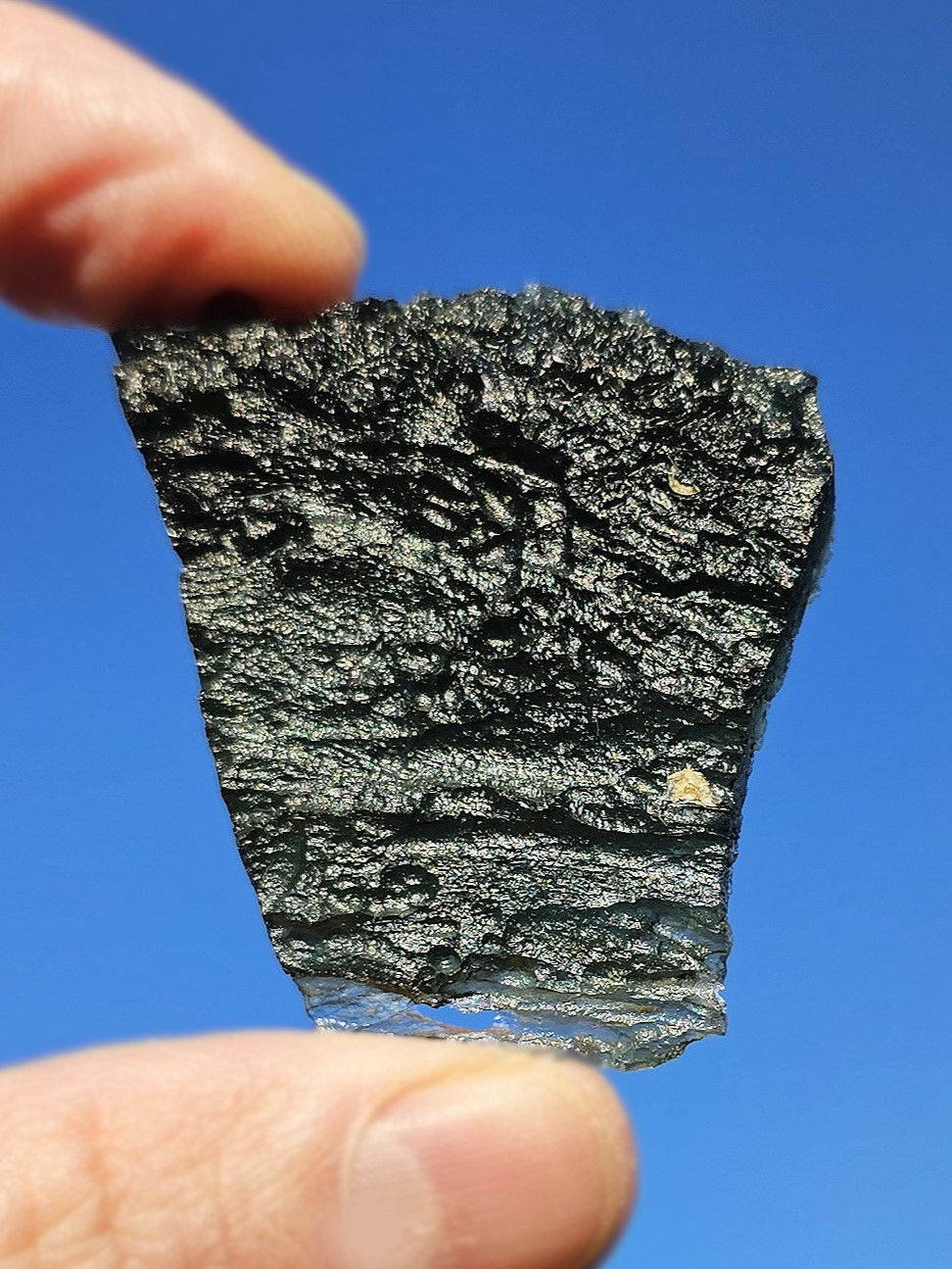 Thumbnail: Moldavite B+++ 21.8g