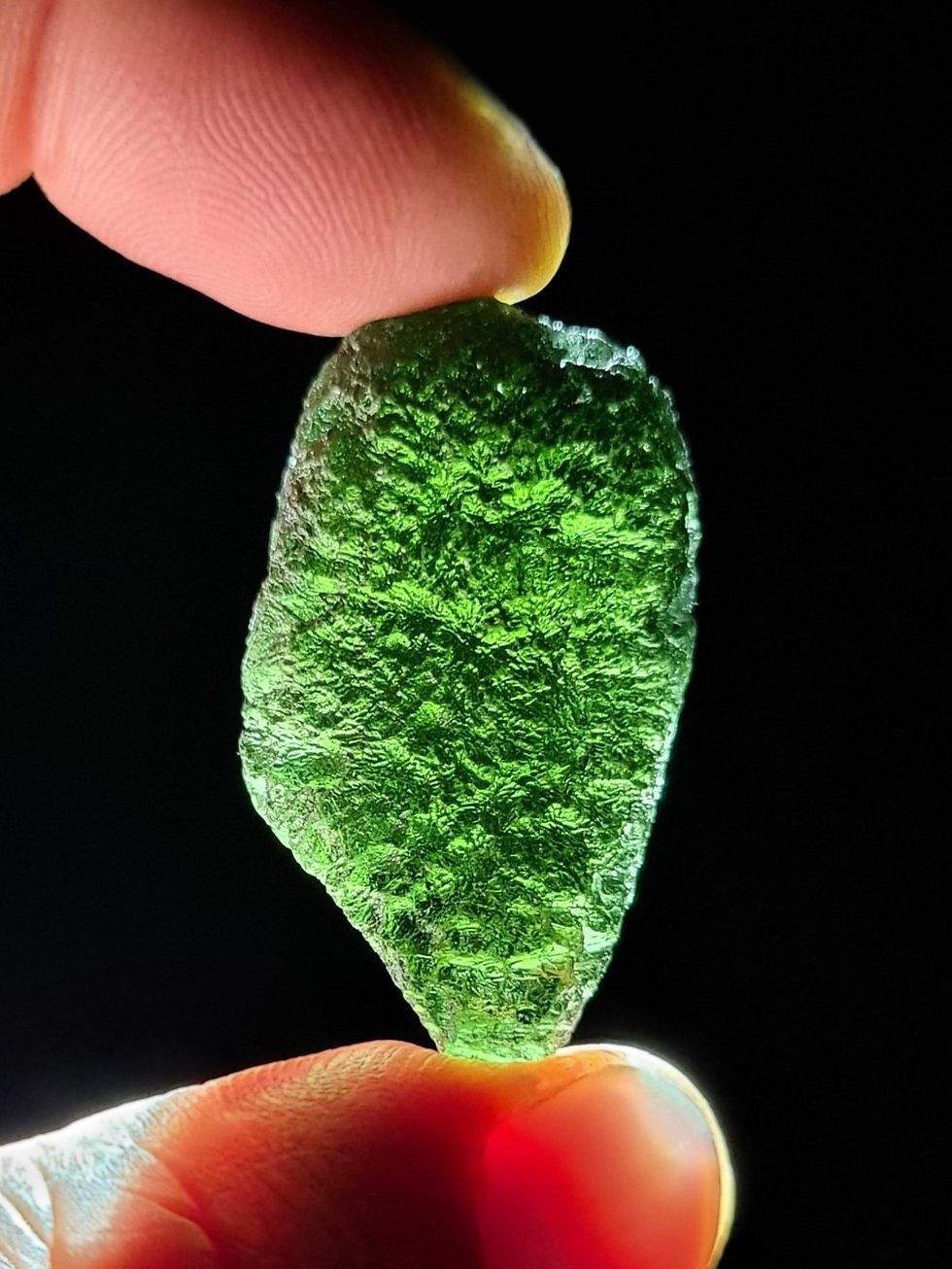 Thumbnail: Moldavite A++ 14,6g