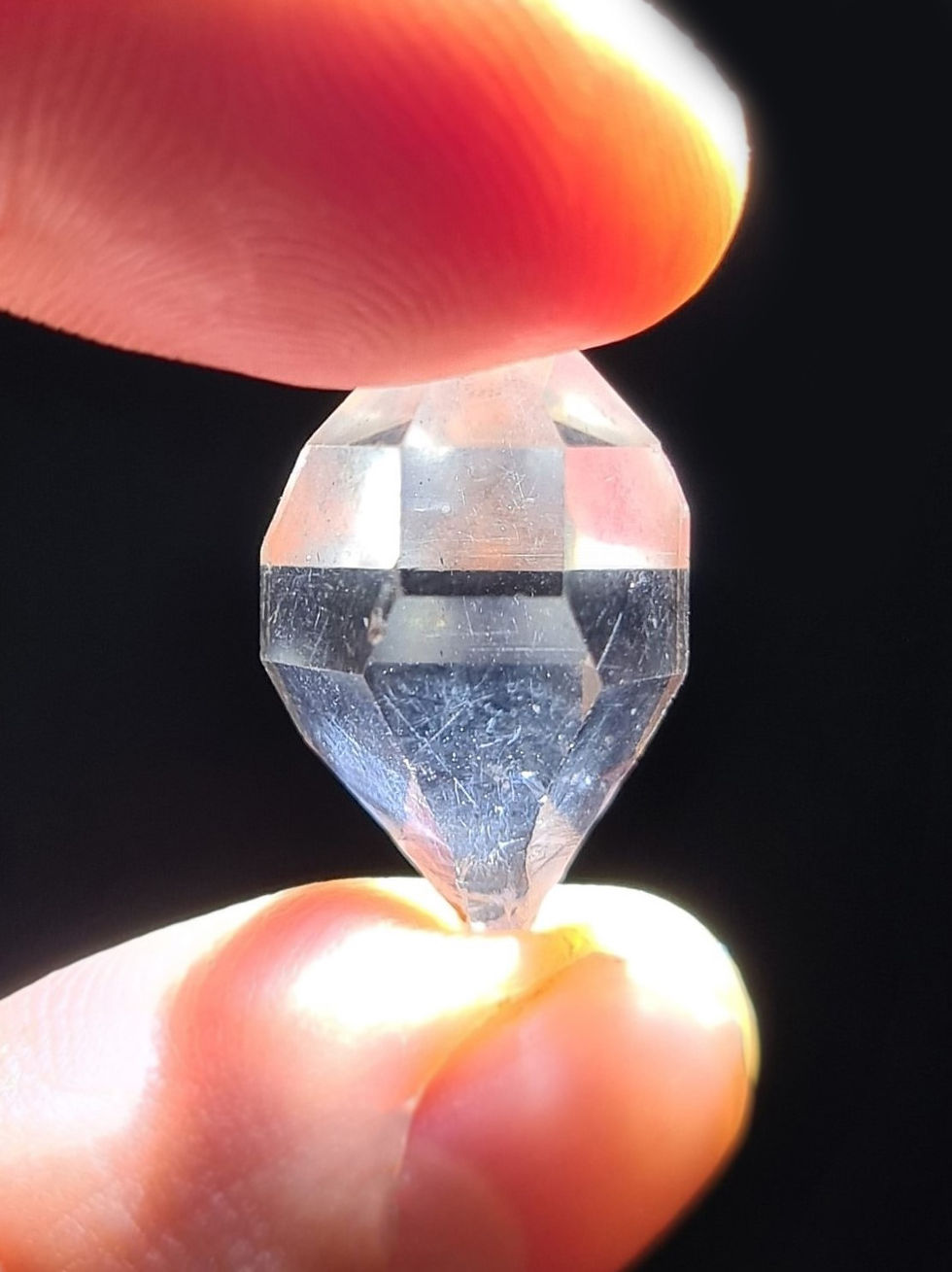Thumbnail: Herkimerski Diamant B+++ 3,9g