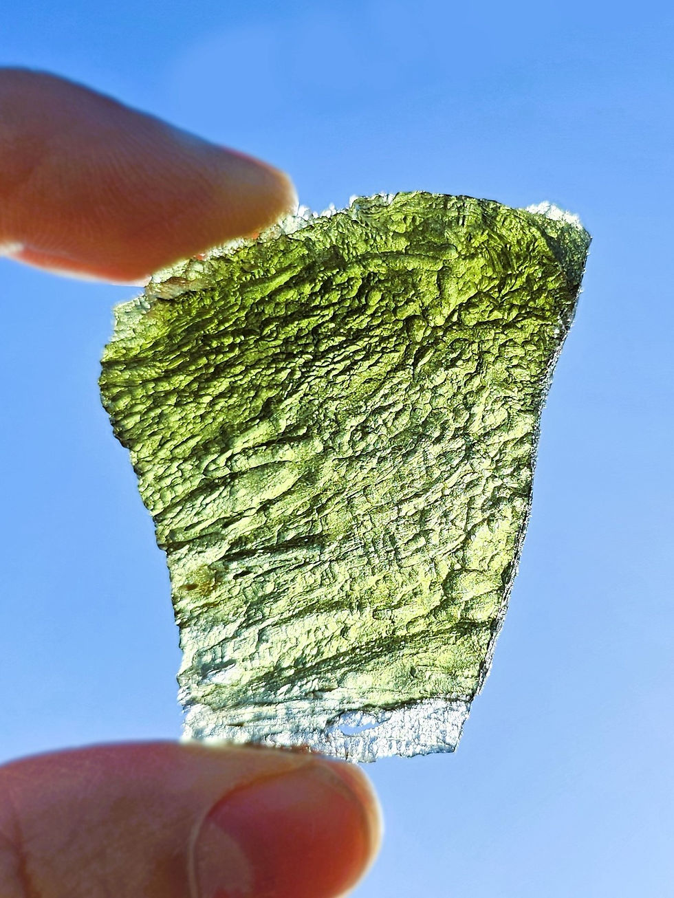 Thumbnail: Moldavite B+++ 21.8g