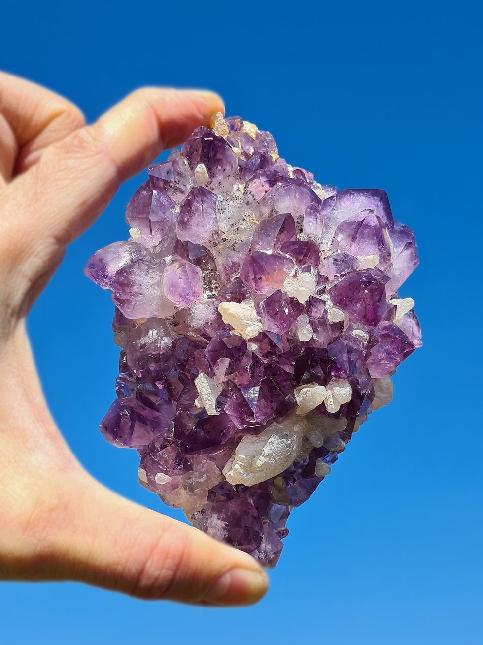 Thumbnail: Amethyst A++ 373,4g