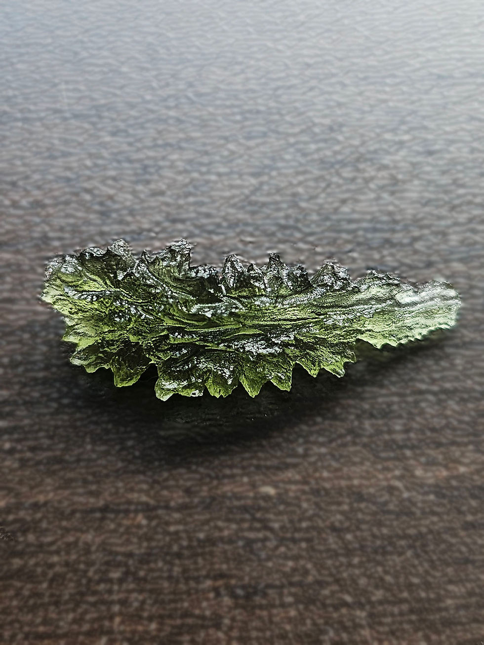Thumbnail: Moldavite A+++ 2.2g