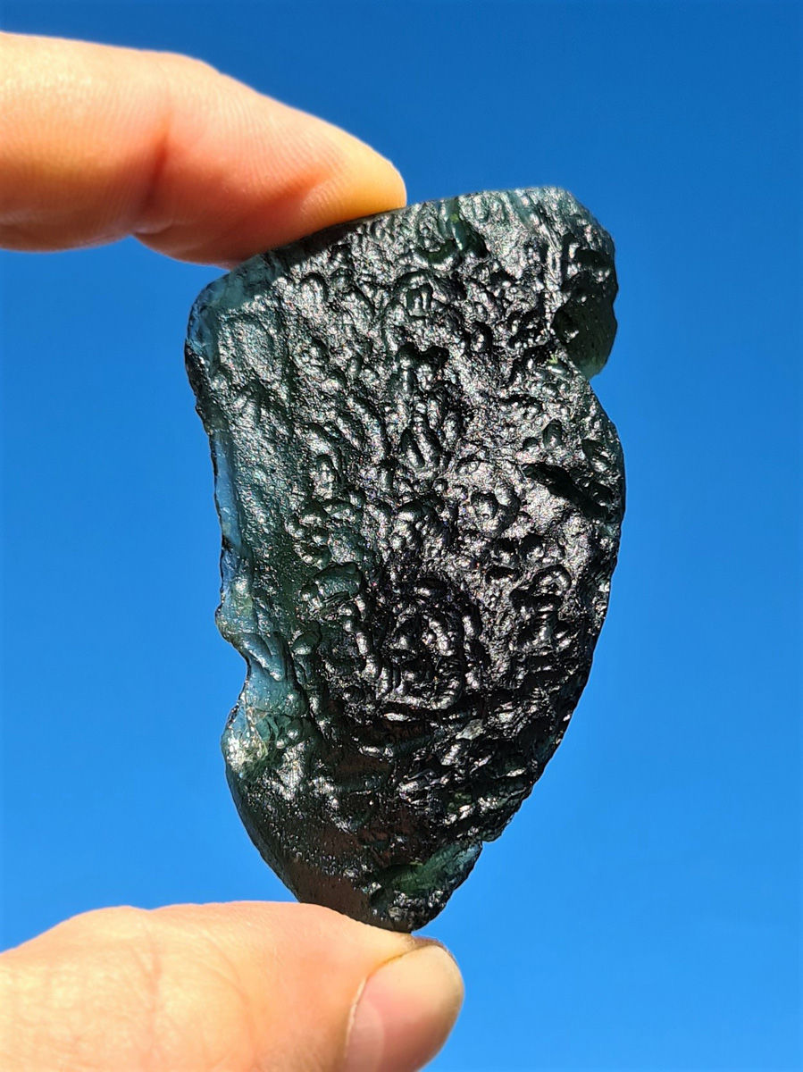 Thumbnail: Moldavite A+++ 39,9g