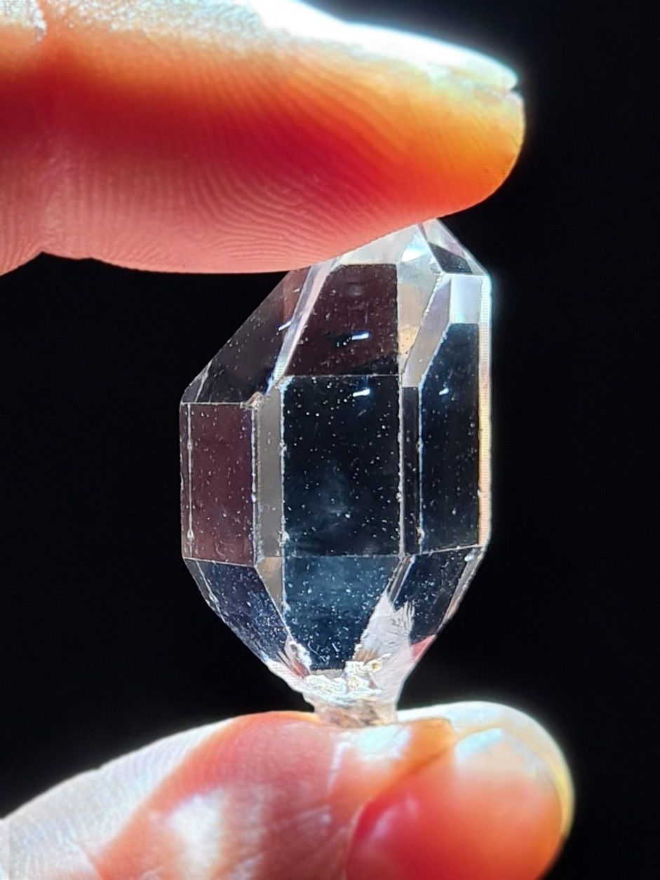 Thumbnail: Herkimerski Diamant A+++ 9,9g
