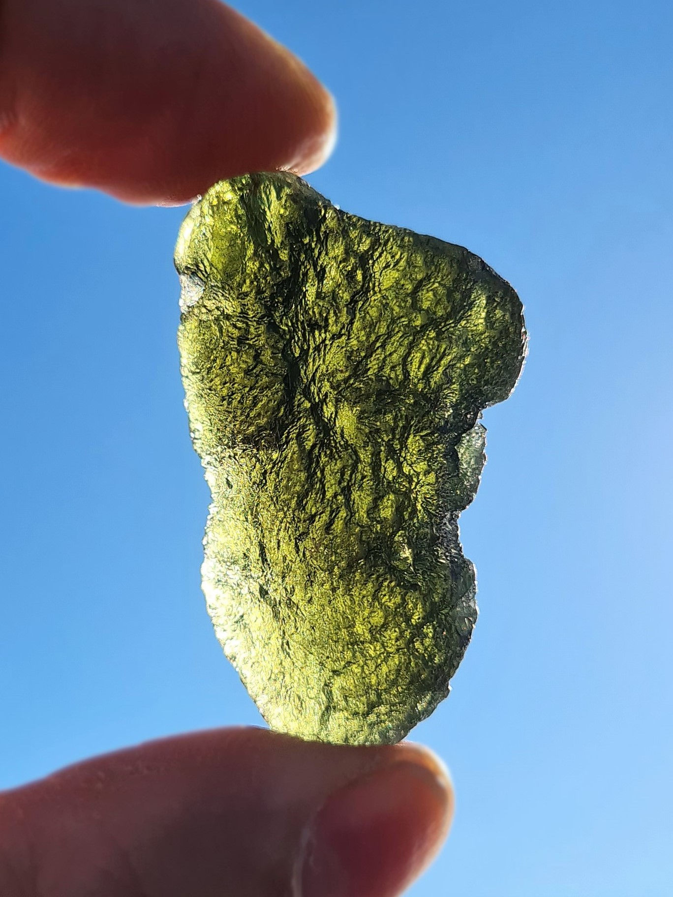 Moldavite B+++ 14g