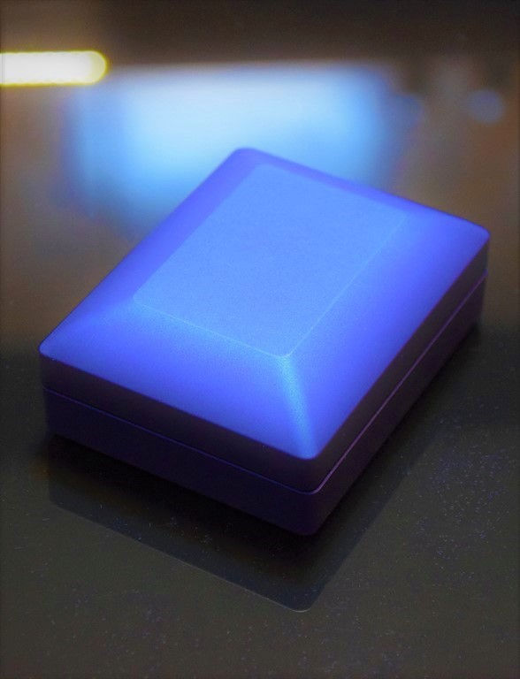 Thumbnail: Professional box for protection and storage of Star stones with LED light
