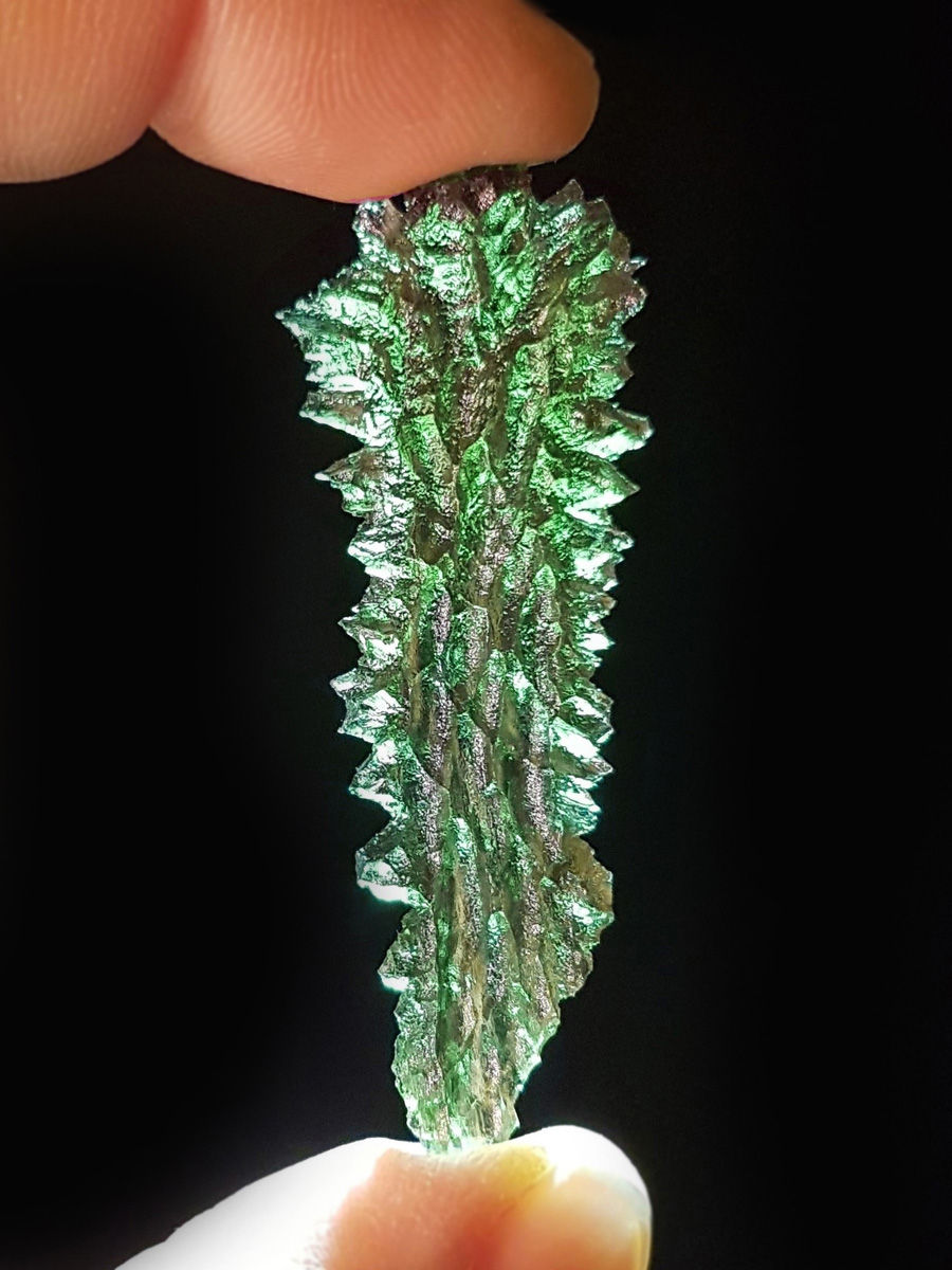 Thumbnail: Moldavite A+++ 5,9g