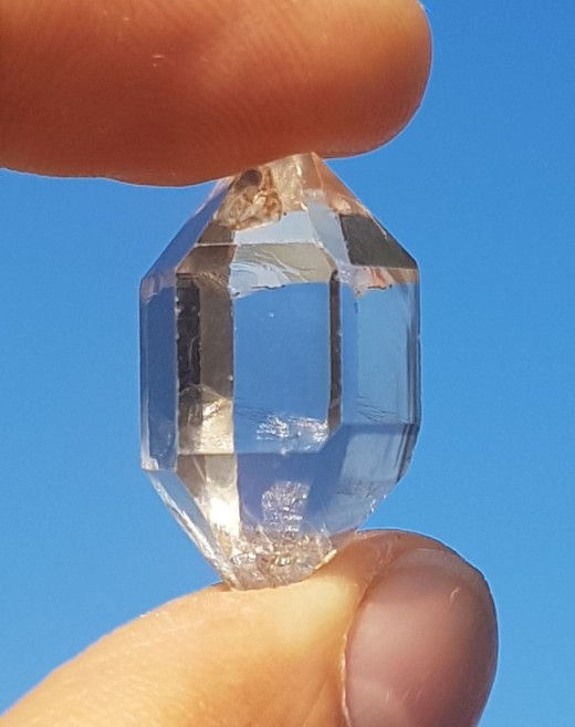 Thumbnail: Herkimerski Diamant A 6,1g