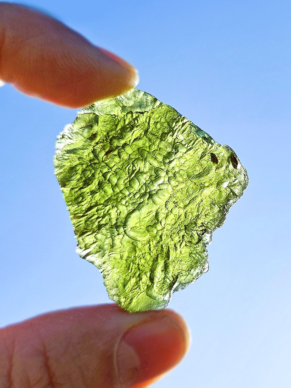 Thumbnail: Moldavite B+++ 19g