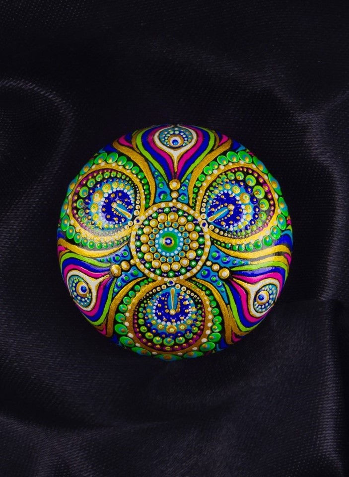 Thumbnail: THIRD EYE Mandala