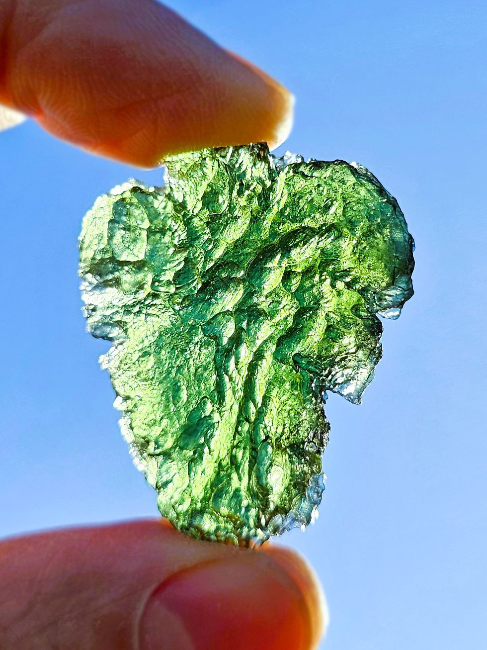 Thumbnail: Moldavite A+++ 12.2g