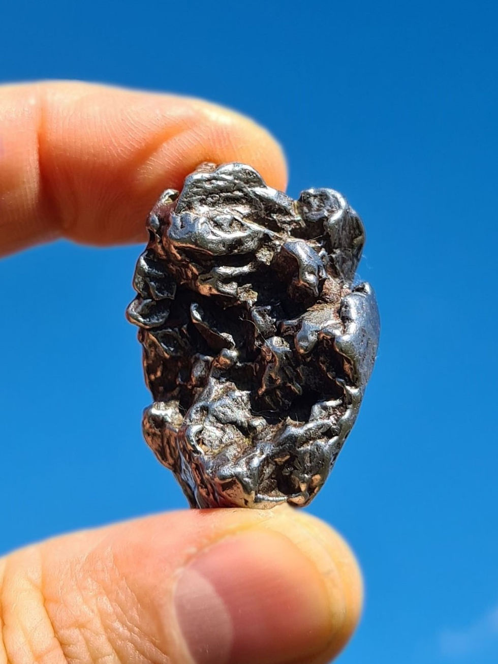Thumbnail: Campo del Cielo meteorite A+ 76.8g