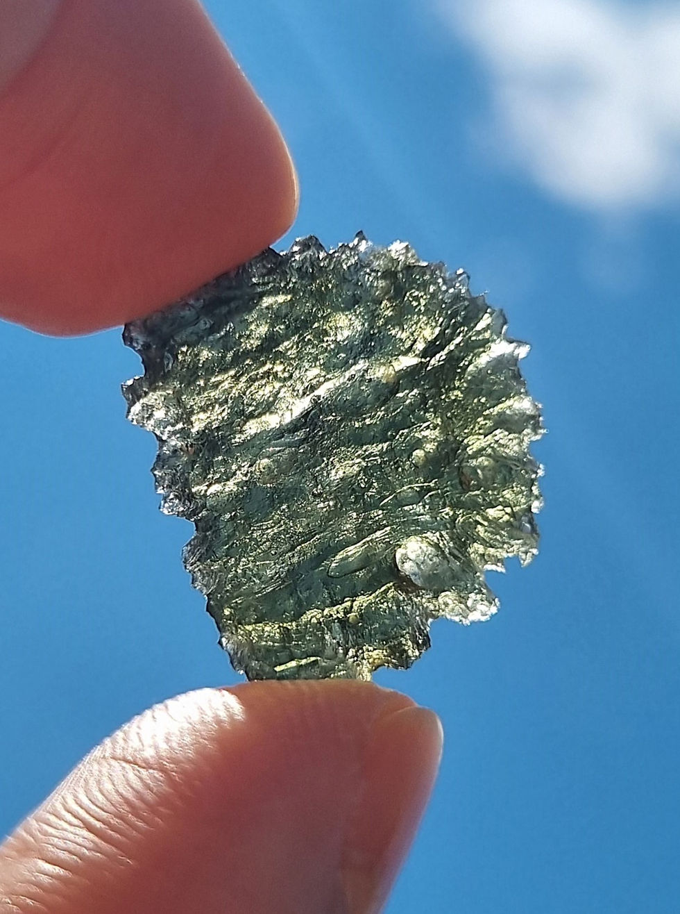 Thumbnail: Moldavite A+++ 1.9g