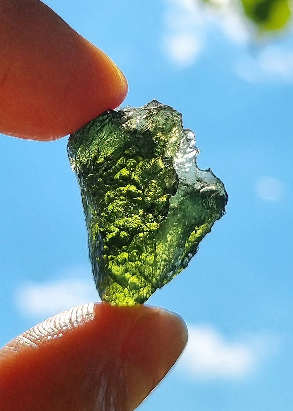 Thumbnail: Moldavite A++ 4.6g