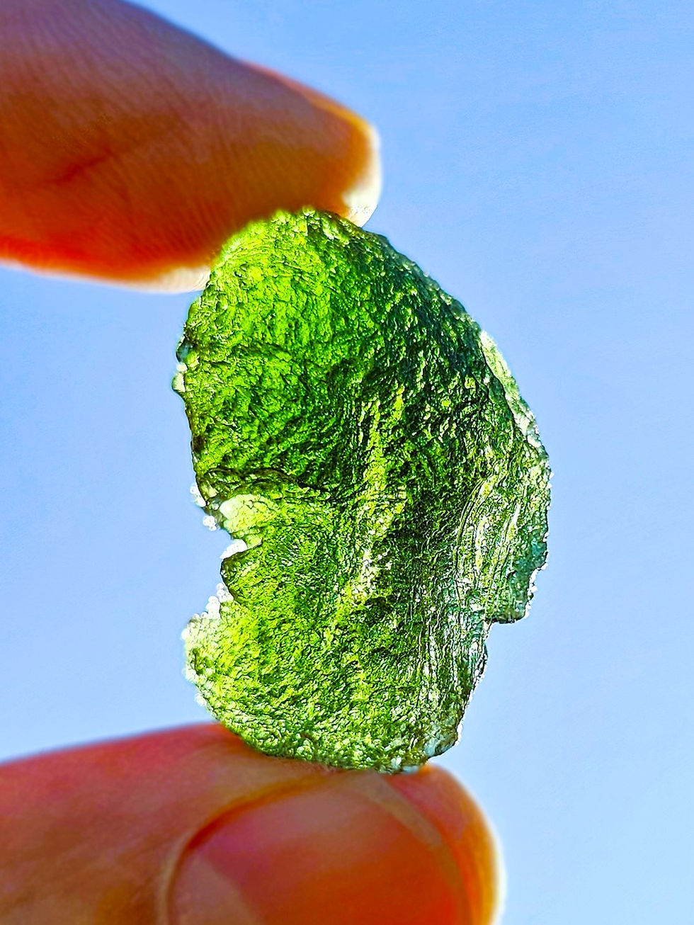 Thumbnail: Moldavite A+++ 9g