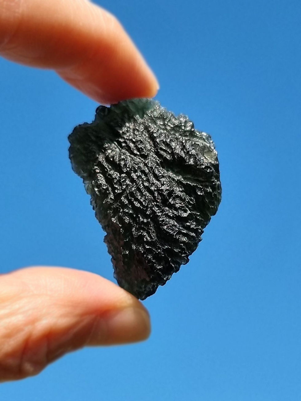 Thumbnail: Moldavite B 12.7g
