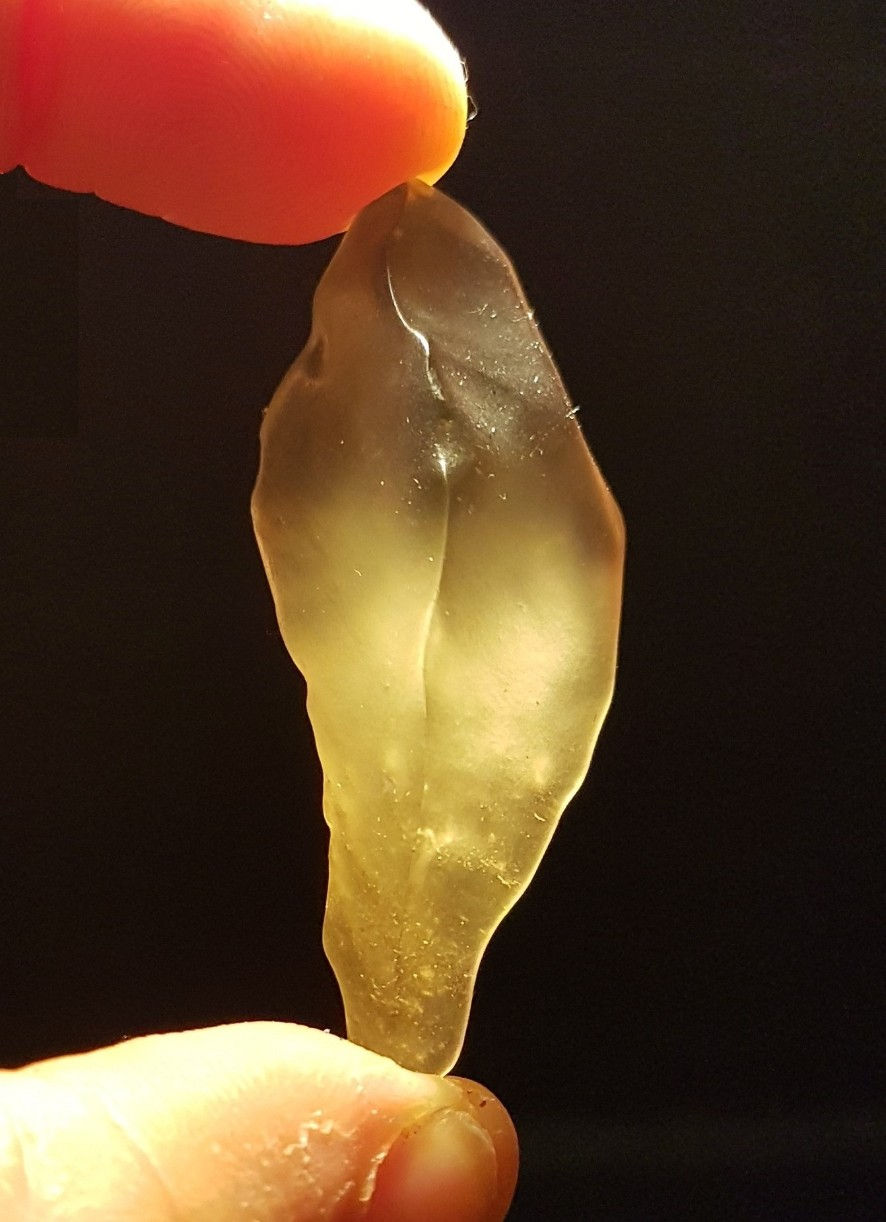 Thumbnail: Libijski Zlatni Tektit A+++ 9,8g