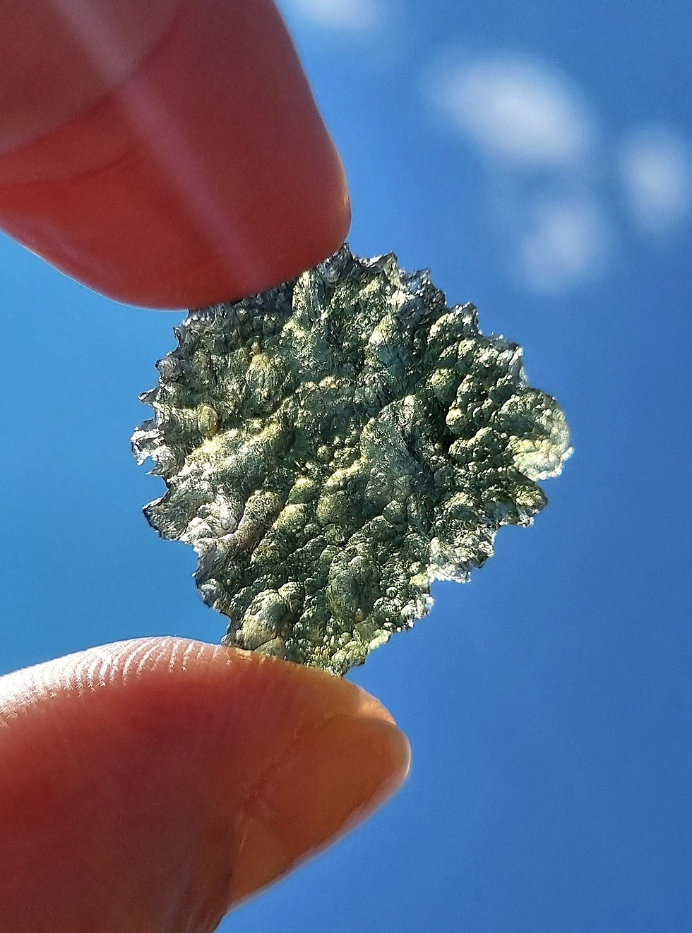 Thumbnail: Moldavite A+++ 1.9g