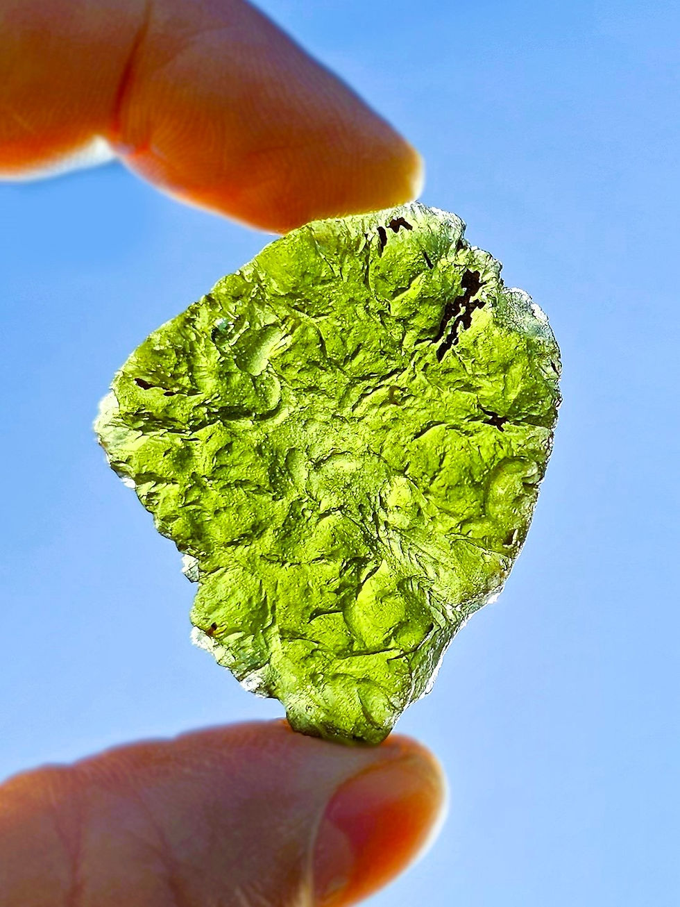 Thumbnail: Moldavite B+++ 19g
