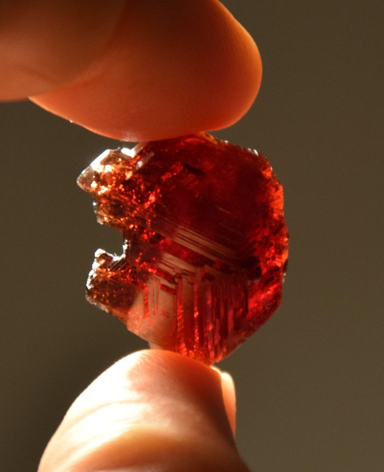 Granat Spesartin A+++ 11,2g