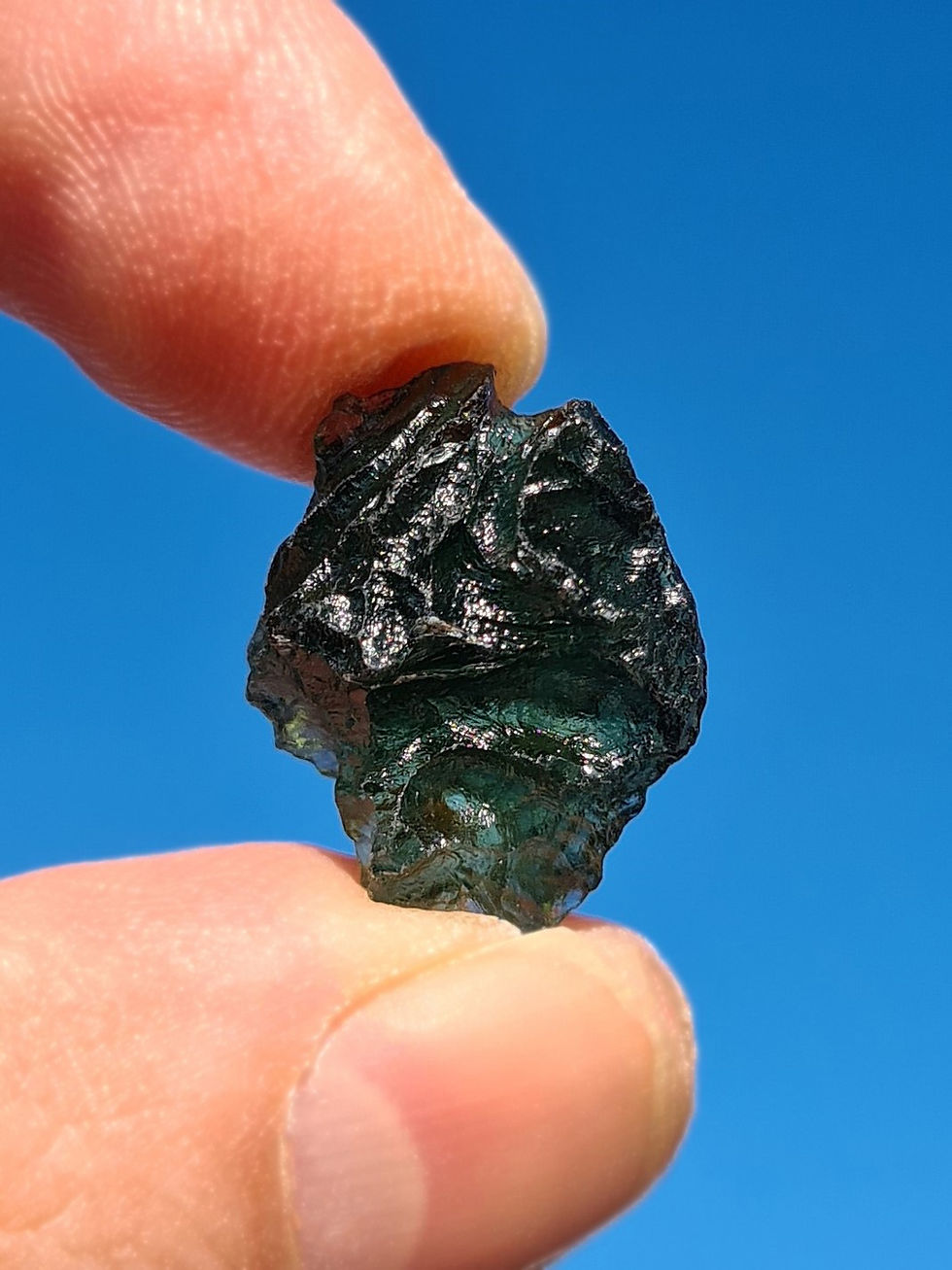 Thumbnail: Moldavite A+++ 3g