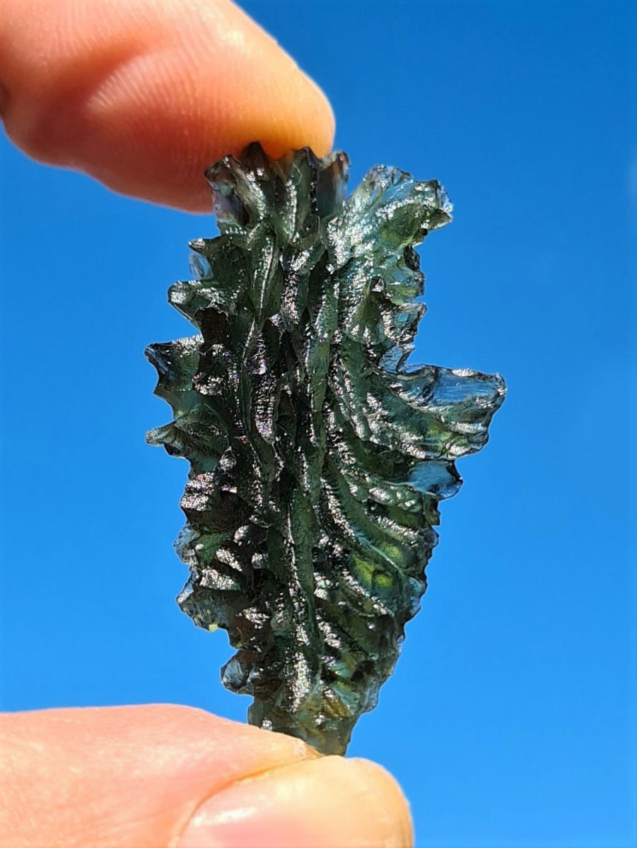 Thumbnail: Moldavite A+++ 6,3g