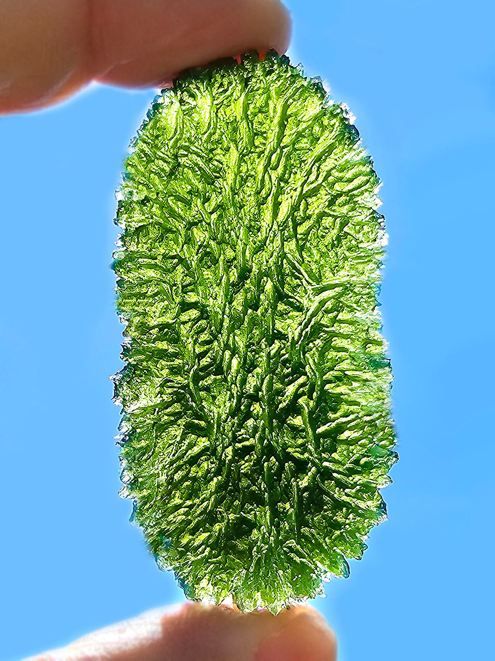 Thumbnail: Moldavite A+++ 31.9g