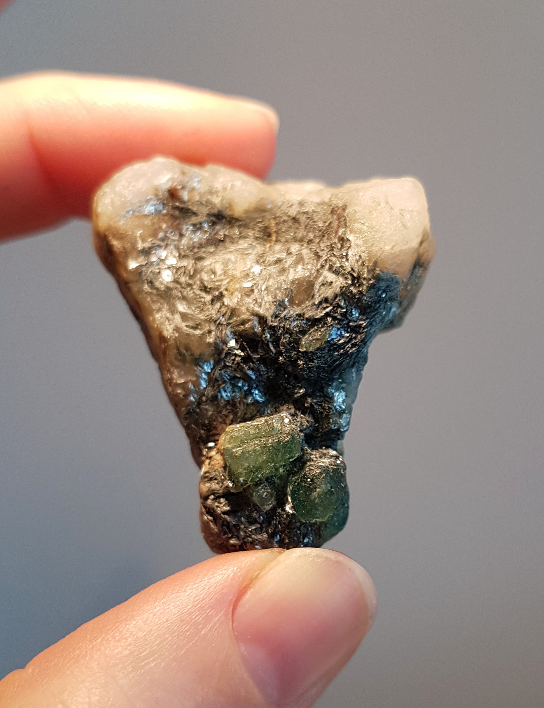 Smaragd A 25,3g (127ct)