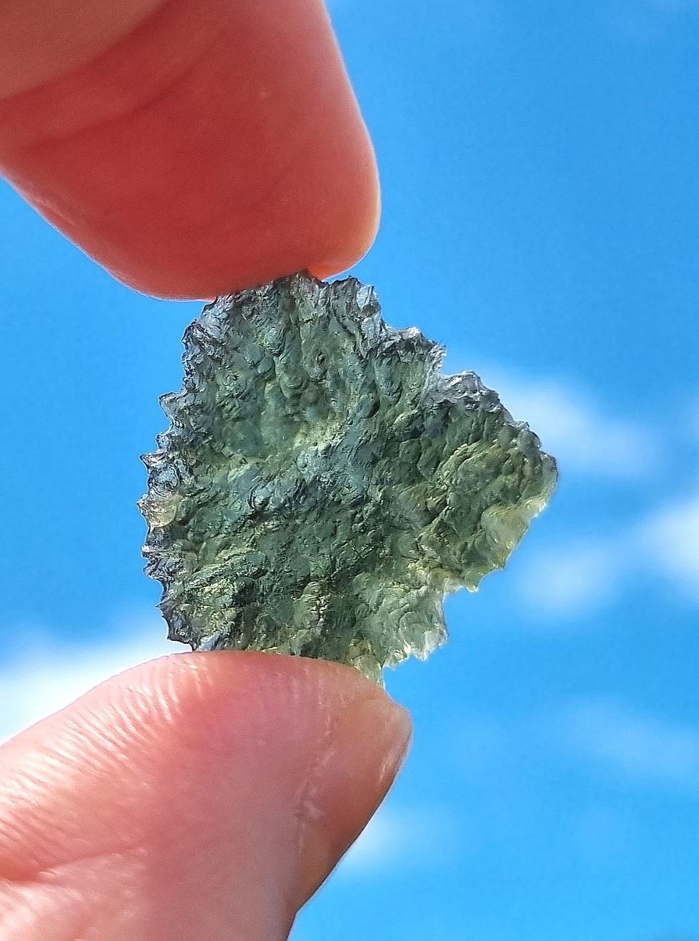 Thumbnail: Moldavite A+++ 1.9g
