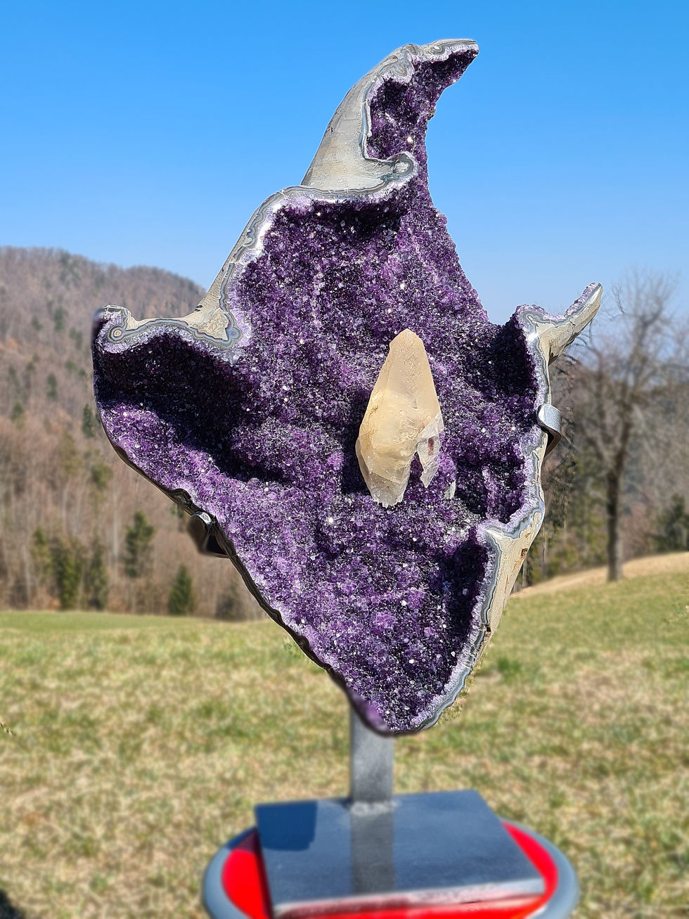 Thumbnail: Amethyst A+++ 23,8kg