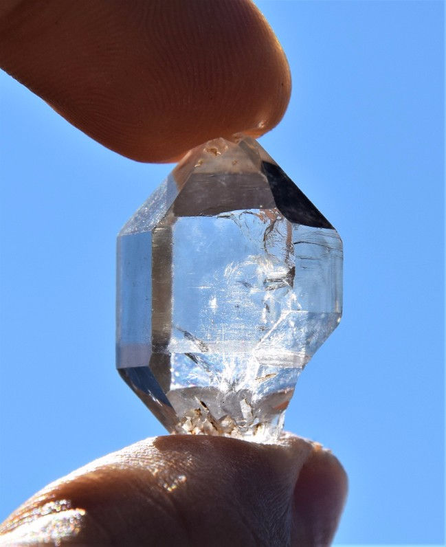 Thumbnail: Herkimerski Dijamant 8,2g B