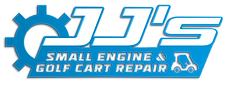 JJ Small Engine & Golf Cart Repair Logo (Blue 2).png