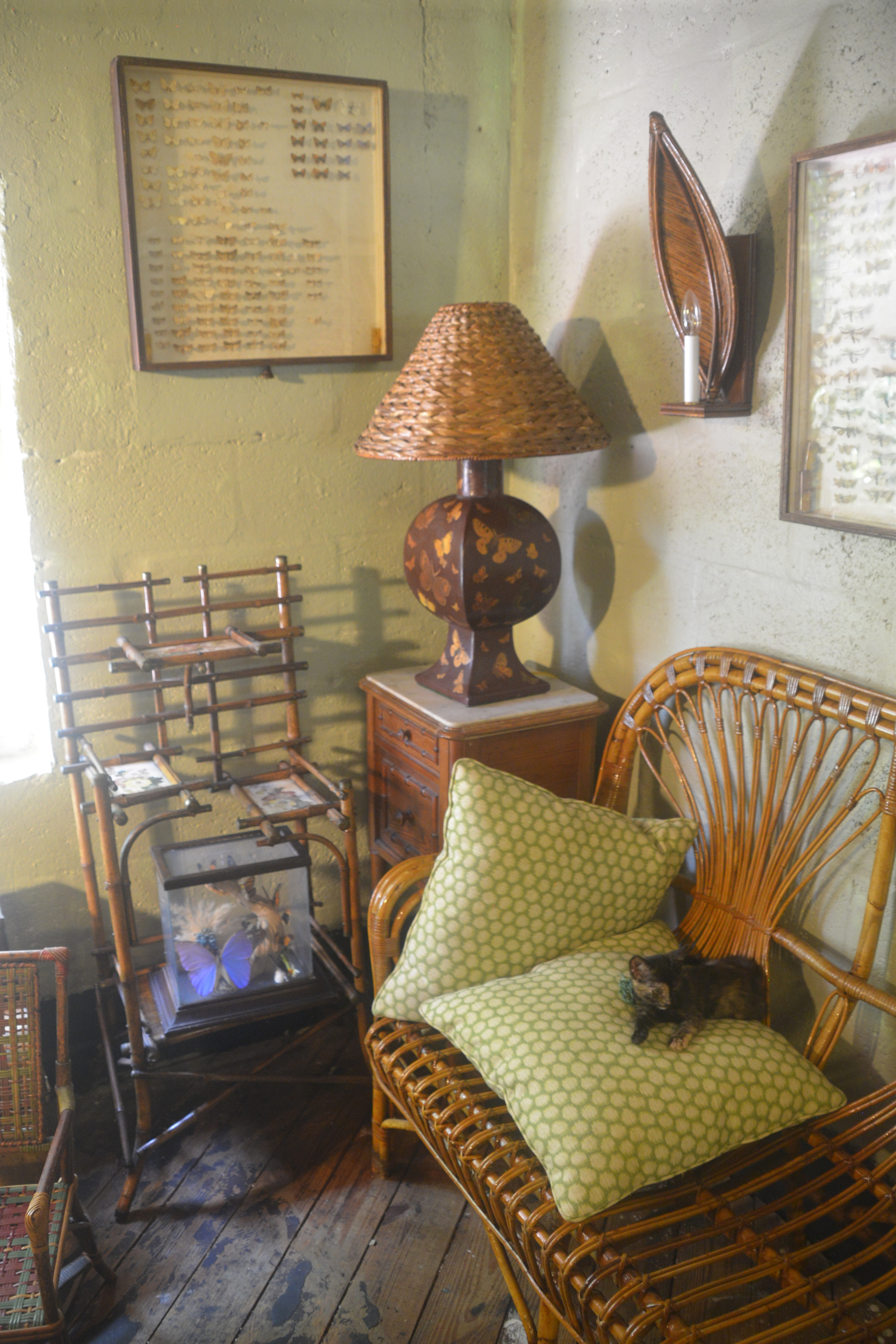 Pillows with Downlike outdoor fabric by Kravet